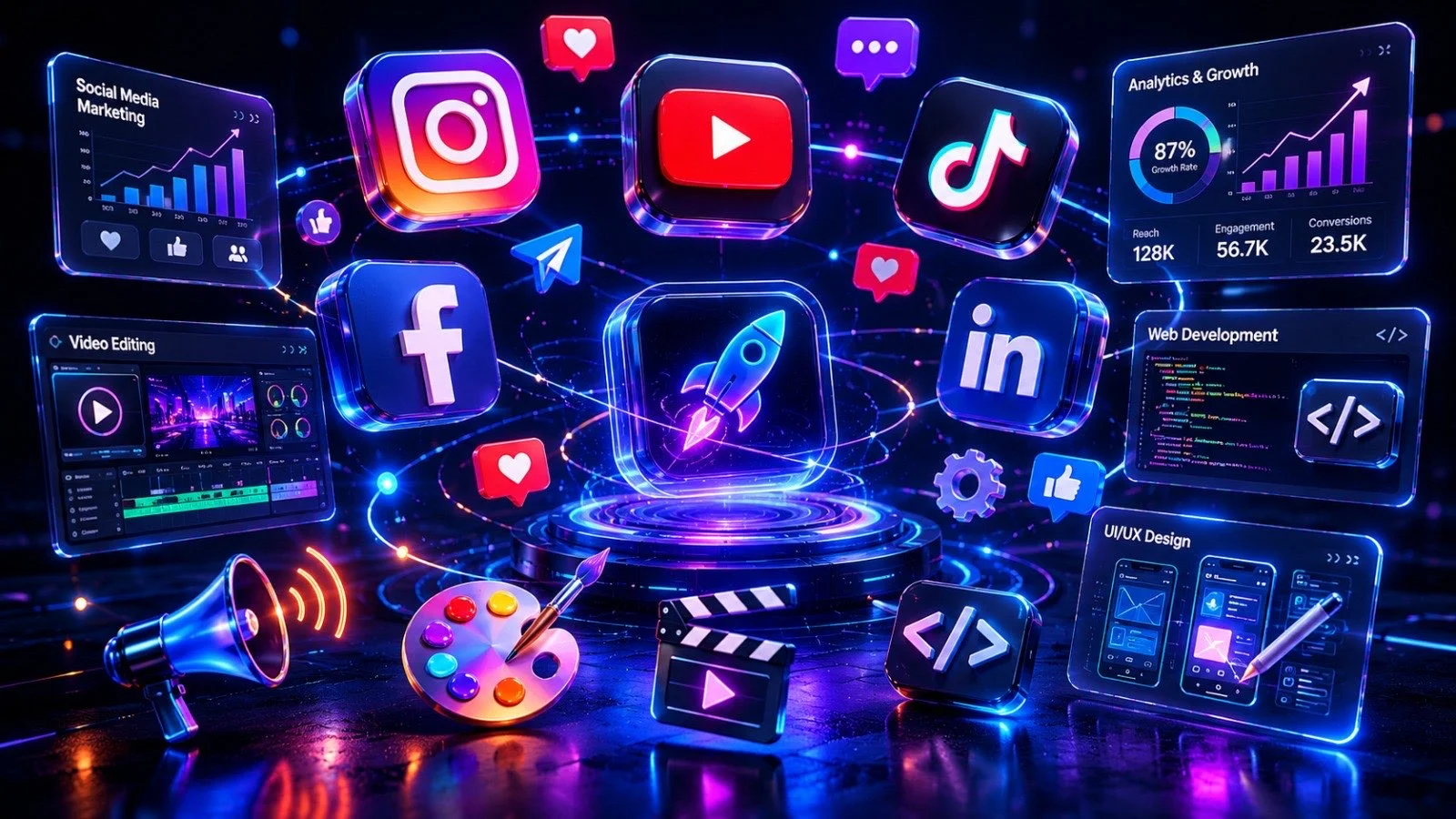 Social Media Marketing